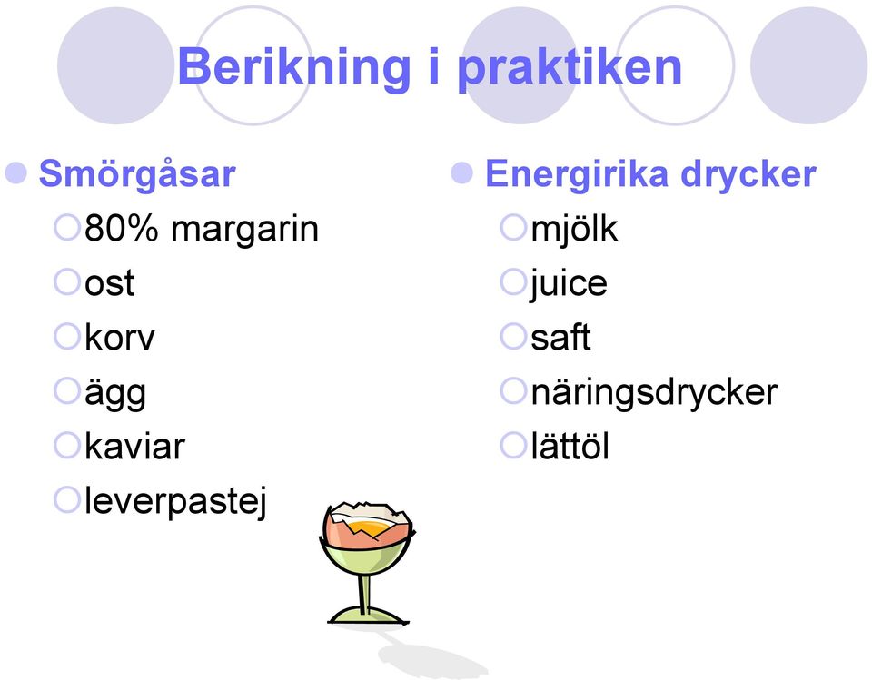 leverpastej Energirika drycker