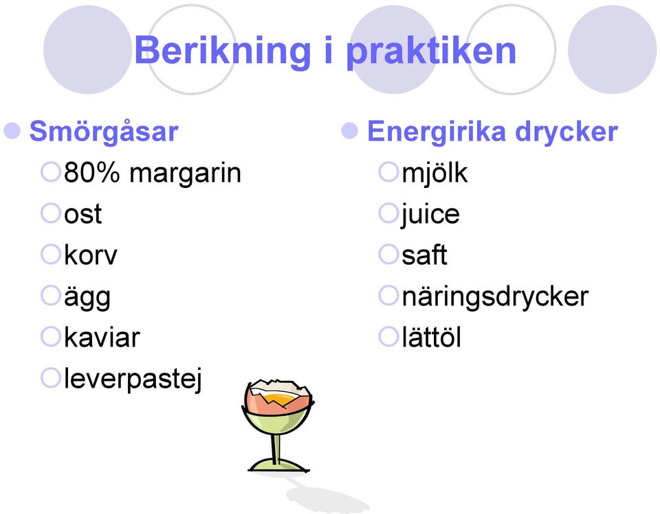 leverpastej Energirika drycker