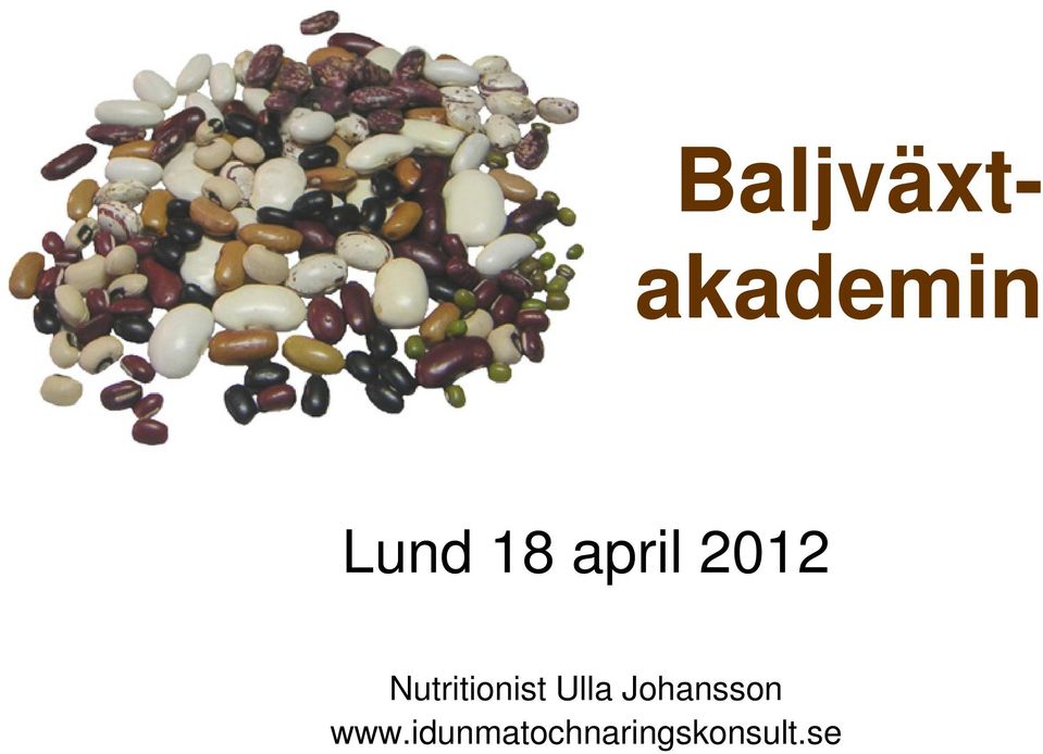 Nutritionist Ulla