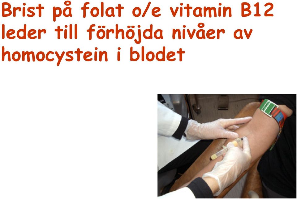 till förhöjda nivåer