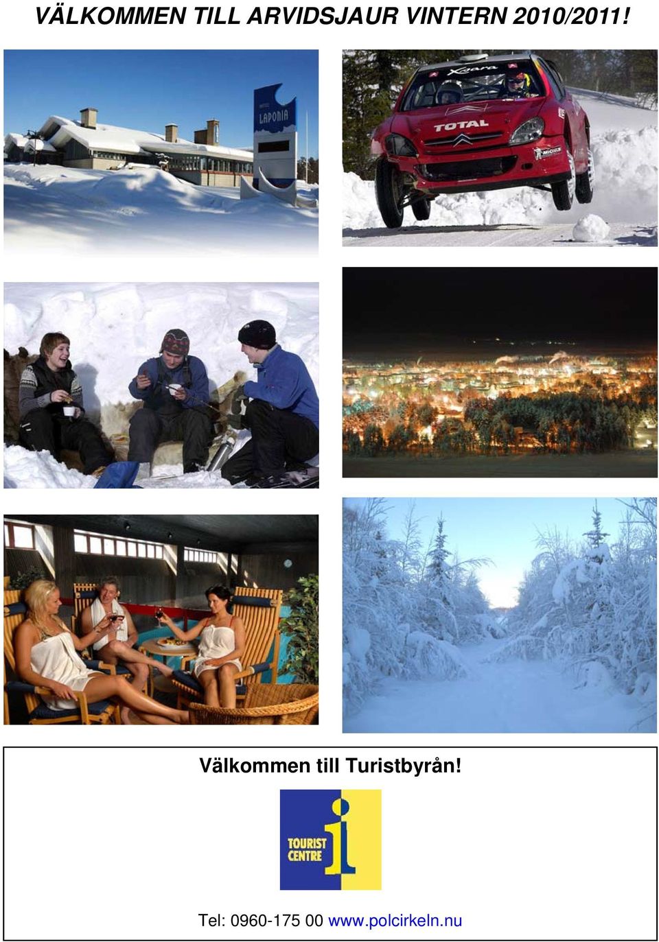 Välkommen till Turistbyrån!