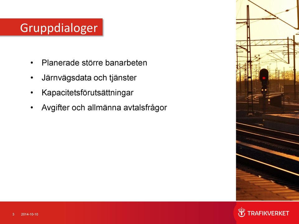 tjänster Kapacitetsförutsättningar