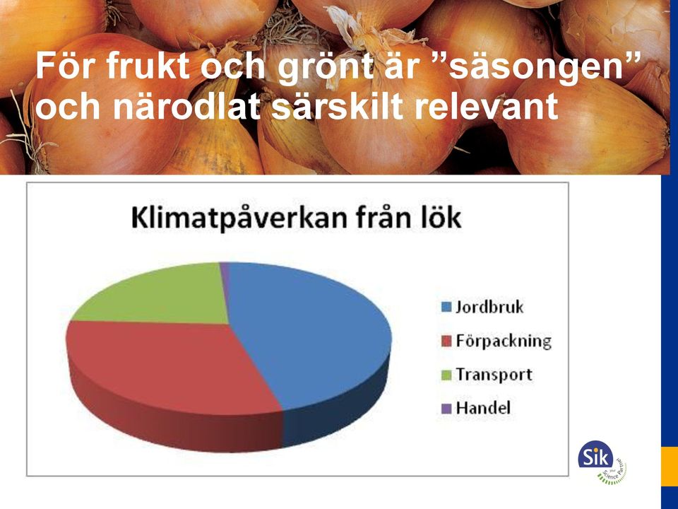 säsongen och