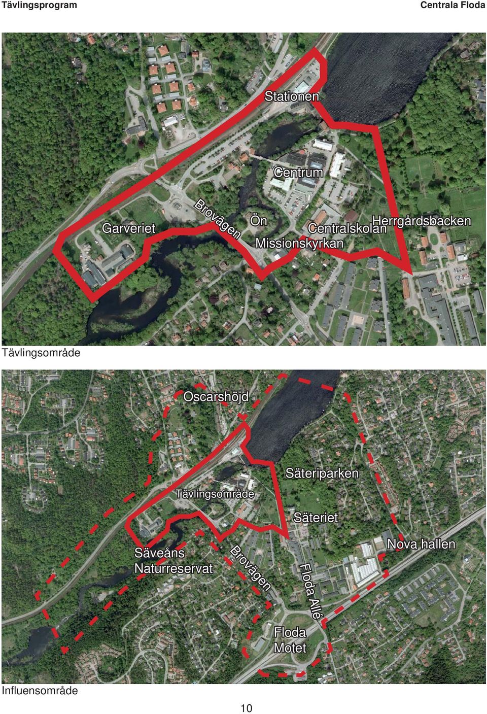 Tävlingsområde Säteriparken Säteriet Säveåns Naturreservat