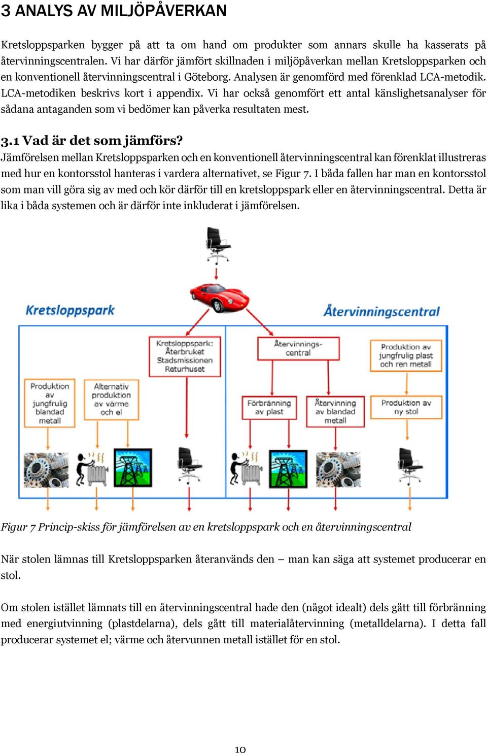 För Vi har är analysera därför jämfört miljönyttan skillnaden med Kretsloppsparken i miljöpåverkan mellan har vi därför Kretsloppsparken jämfört och en med konventionell konventionell