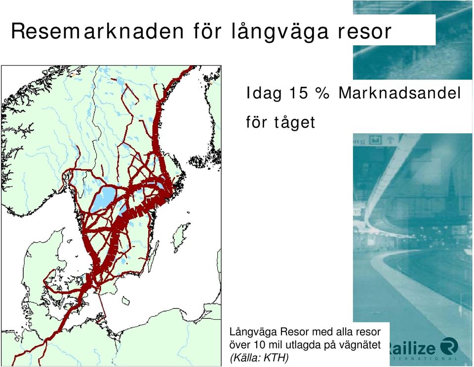 Långväga Resor med alla resor över