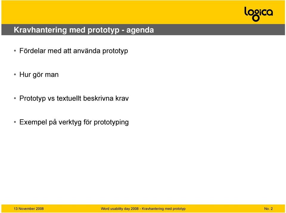 gör man Prototyp vs textuellt beskrivna