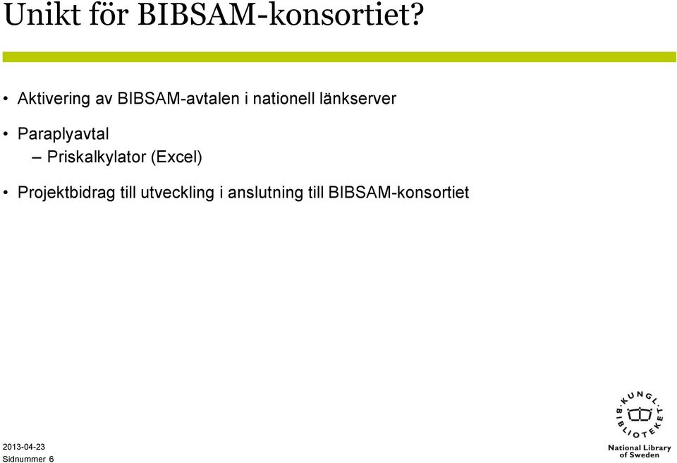 länkserver Paraplyavtal Priskalkylator (Excel)