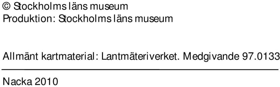 kartmaterial: Lantmäteriverket.