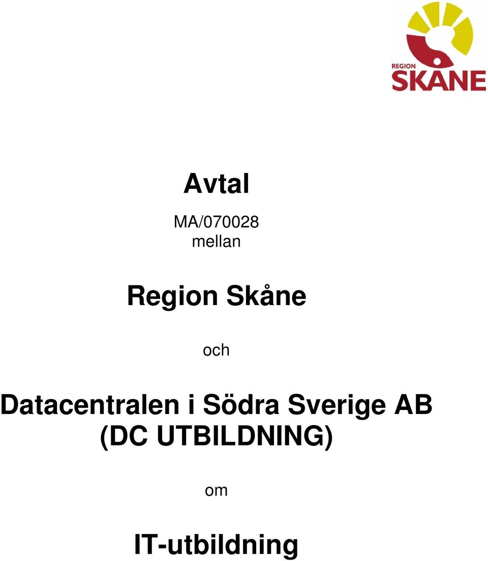 Datacentralen i Södra