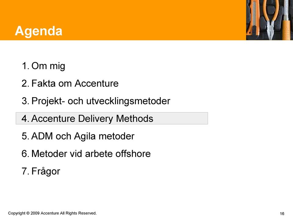 Accenture Delivery Methods 5.