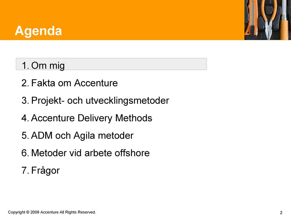 Accenture Delivery Methods 5.