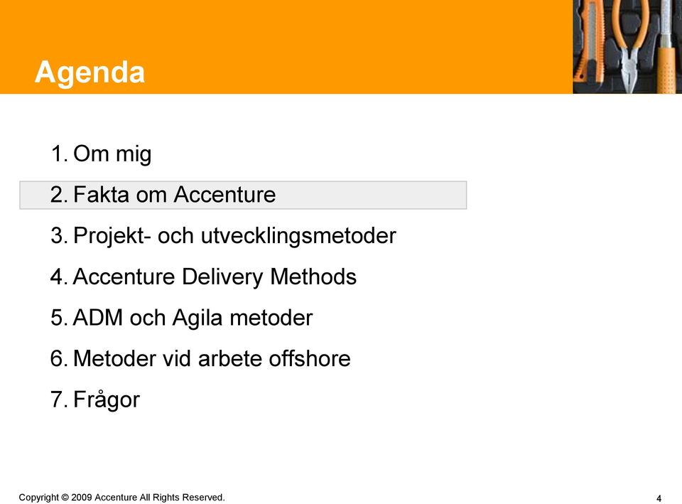 Accenture Delivery Methods 5.