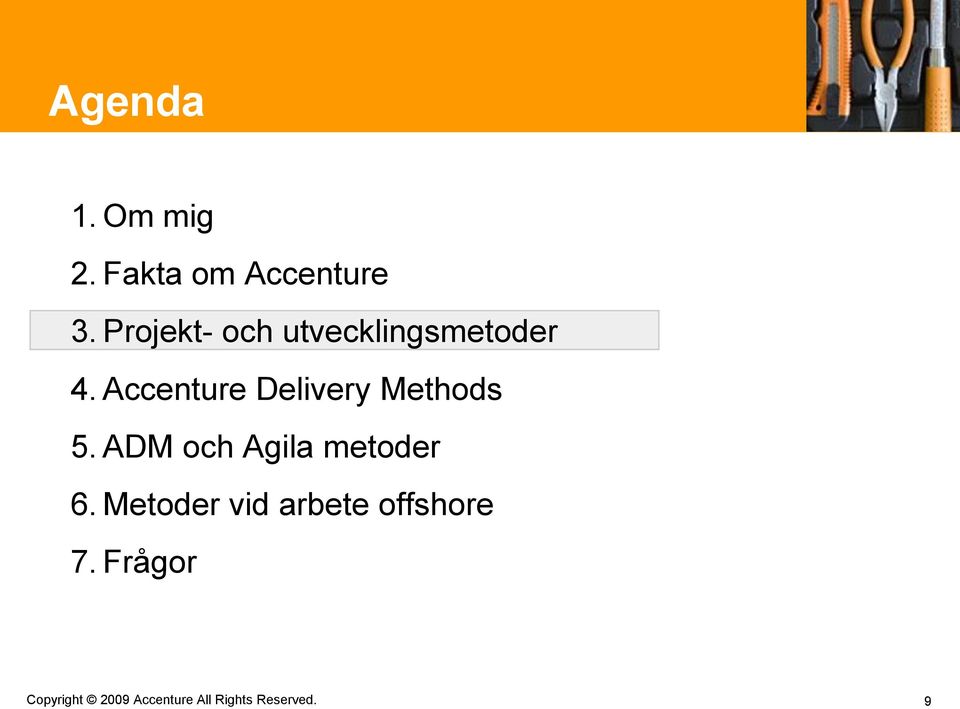 Accenture Delivery Methods 5.