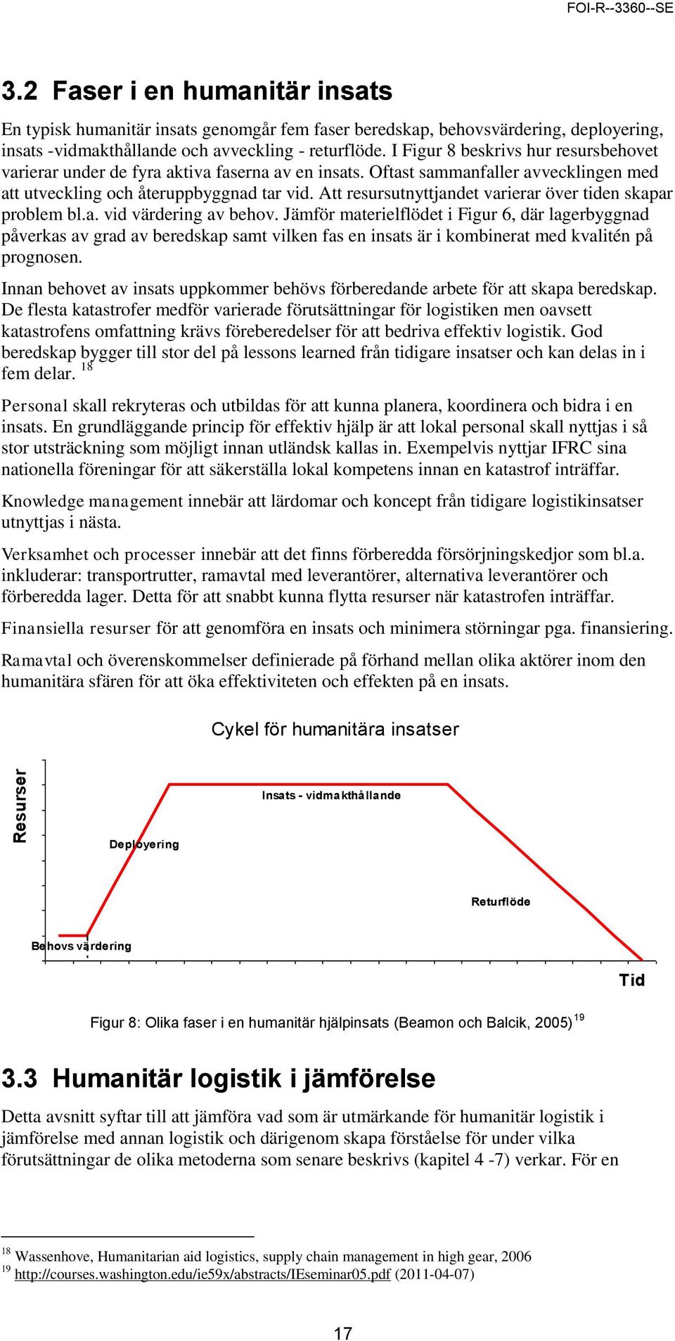 Att resursutnyttjandet varierar över tiden skapar problem bl.a. vid värdering av behov.