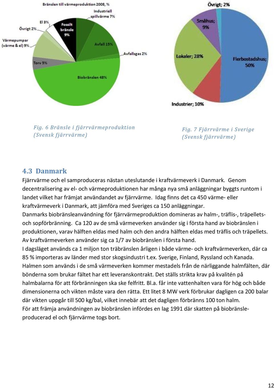 Idag finns det ca 450 värme- eller kraftvärmeverk i Danmark, att jämföra med Sveriges ca 150 anläggningar.