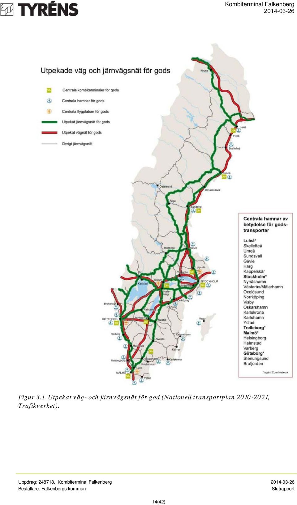 (Nationell transportplan 2010-2021,