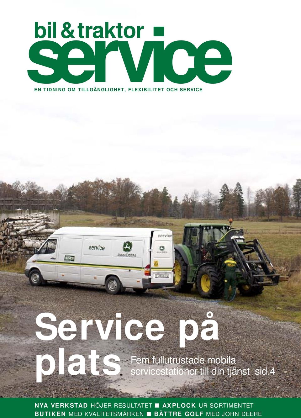 servicestationer till din tjänst sid.