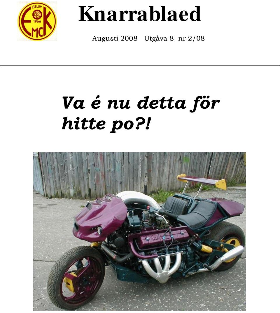 Utgåva 8 nr 2/08