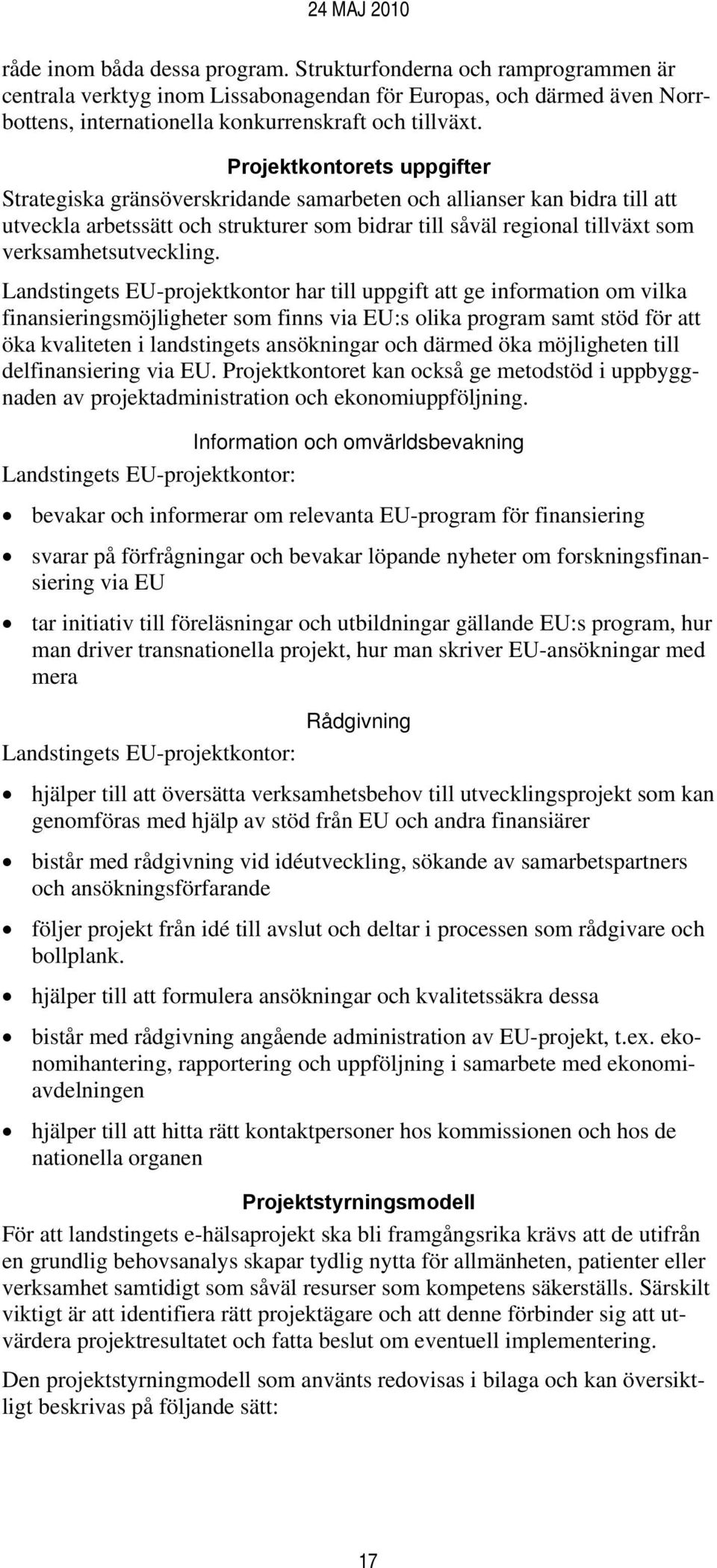 verksamhetsutveckling.