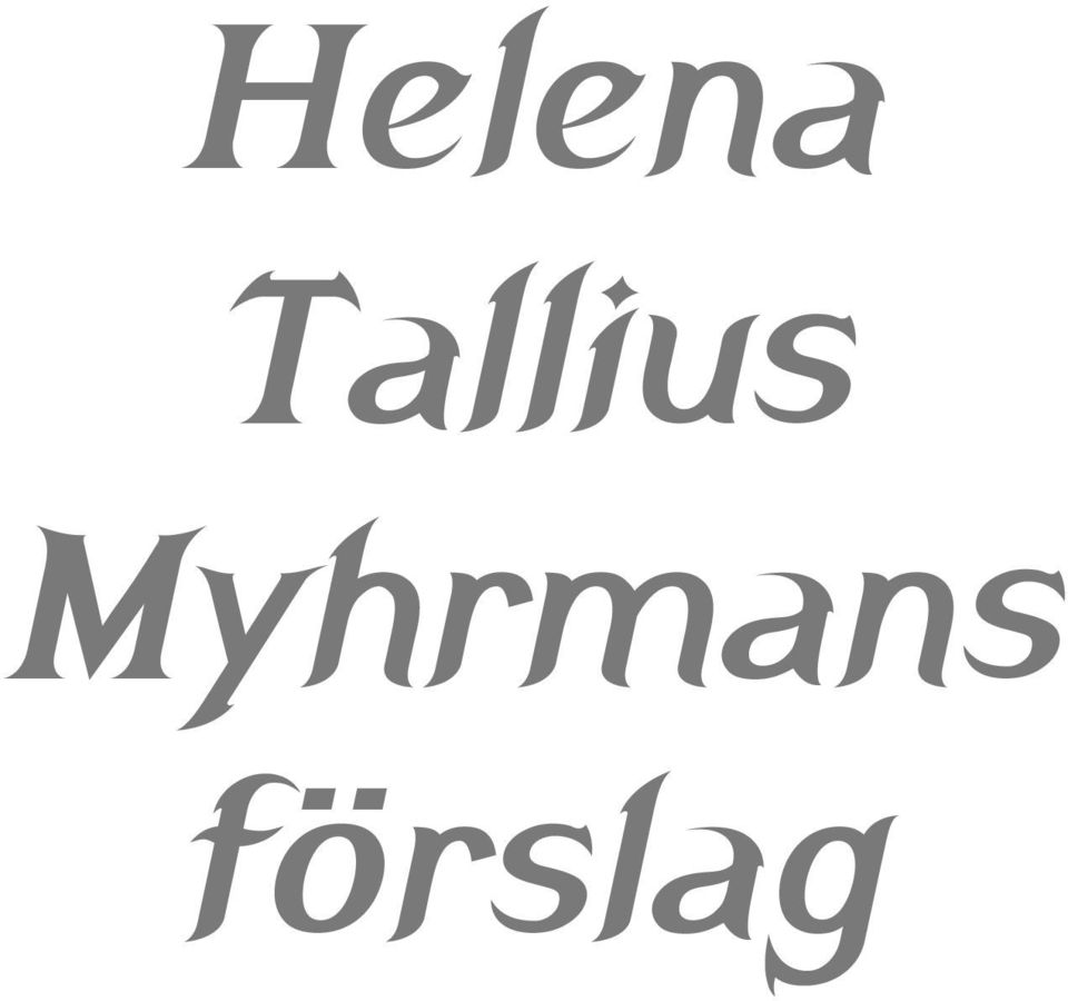 Myhrmans