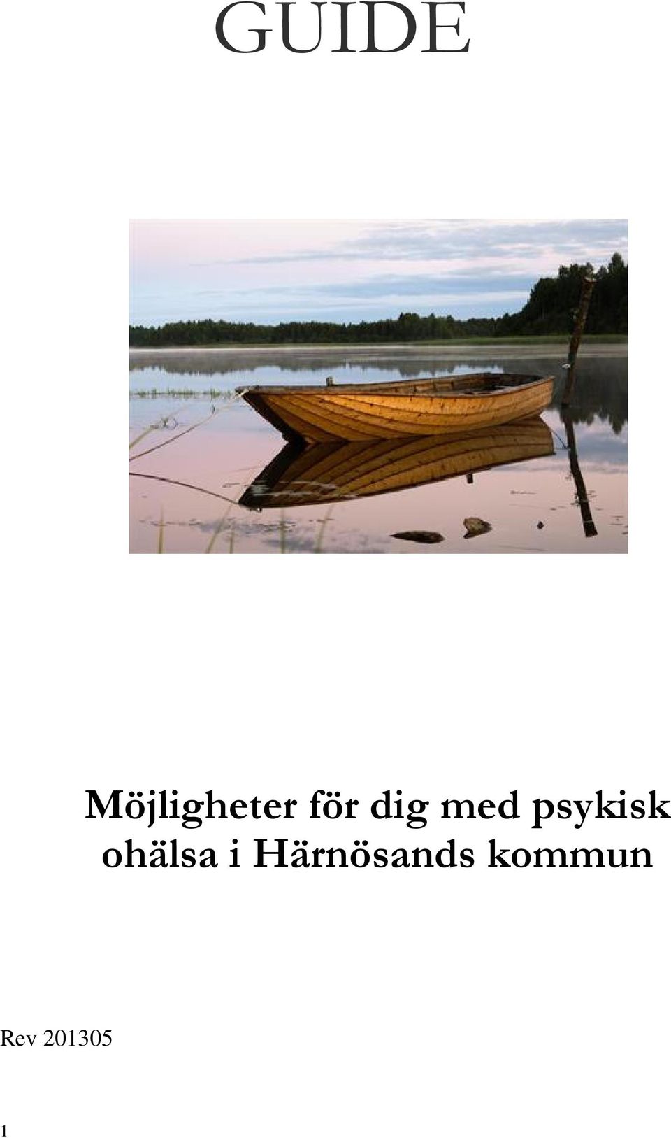 ohälsa i Härnösands