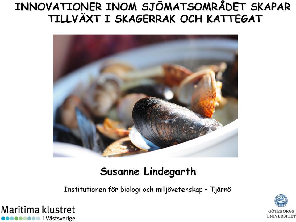 KATTEGAT Susanne Lindegarth