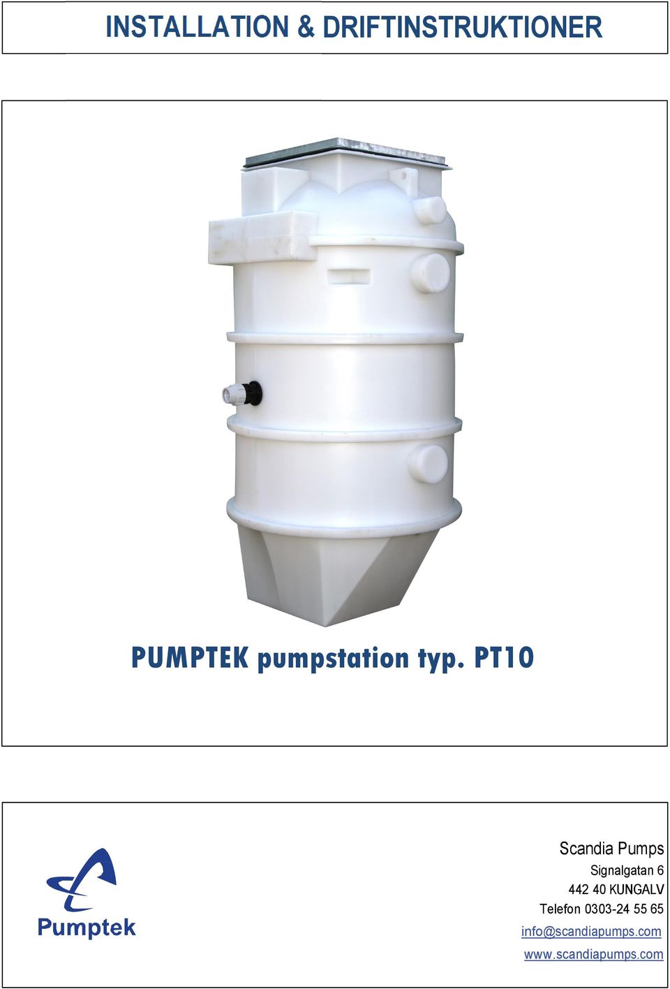 PT10 Scandia Pumps Signalgatan 6 442 40