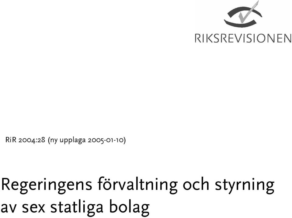 förvaltning och