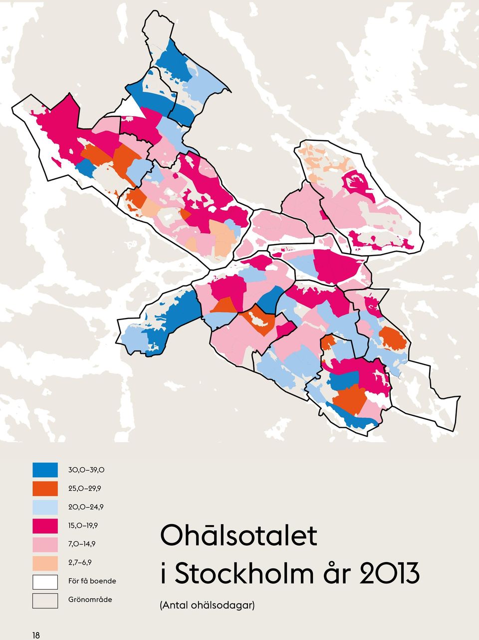 boende Grönområde Ohälsotalet i