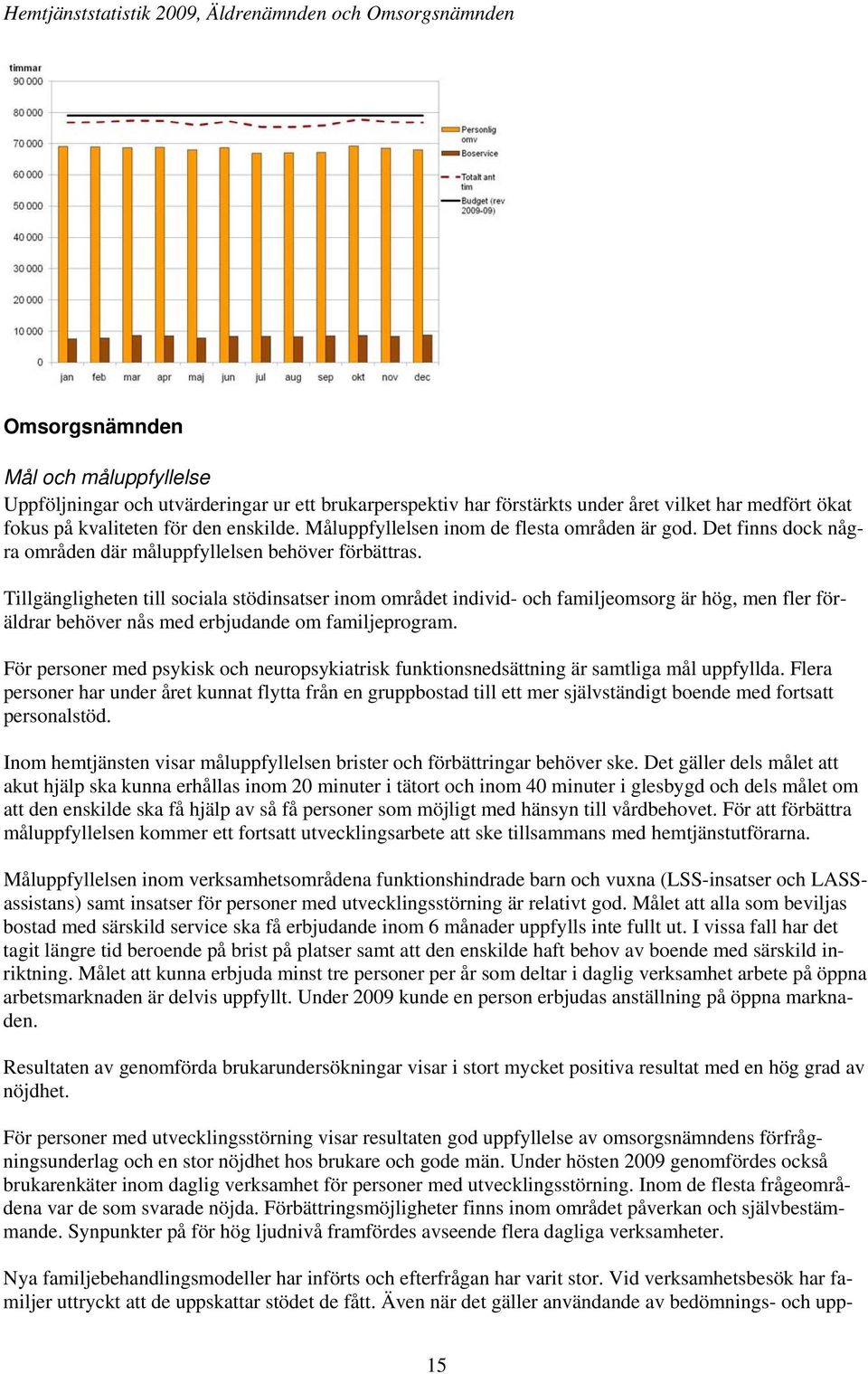 Tillgängligheten till sociala stödinsatser inom området individ- och familjeomsorg är hög, men fler föräldrar behöver nås med erbjudande om familjeprogram.