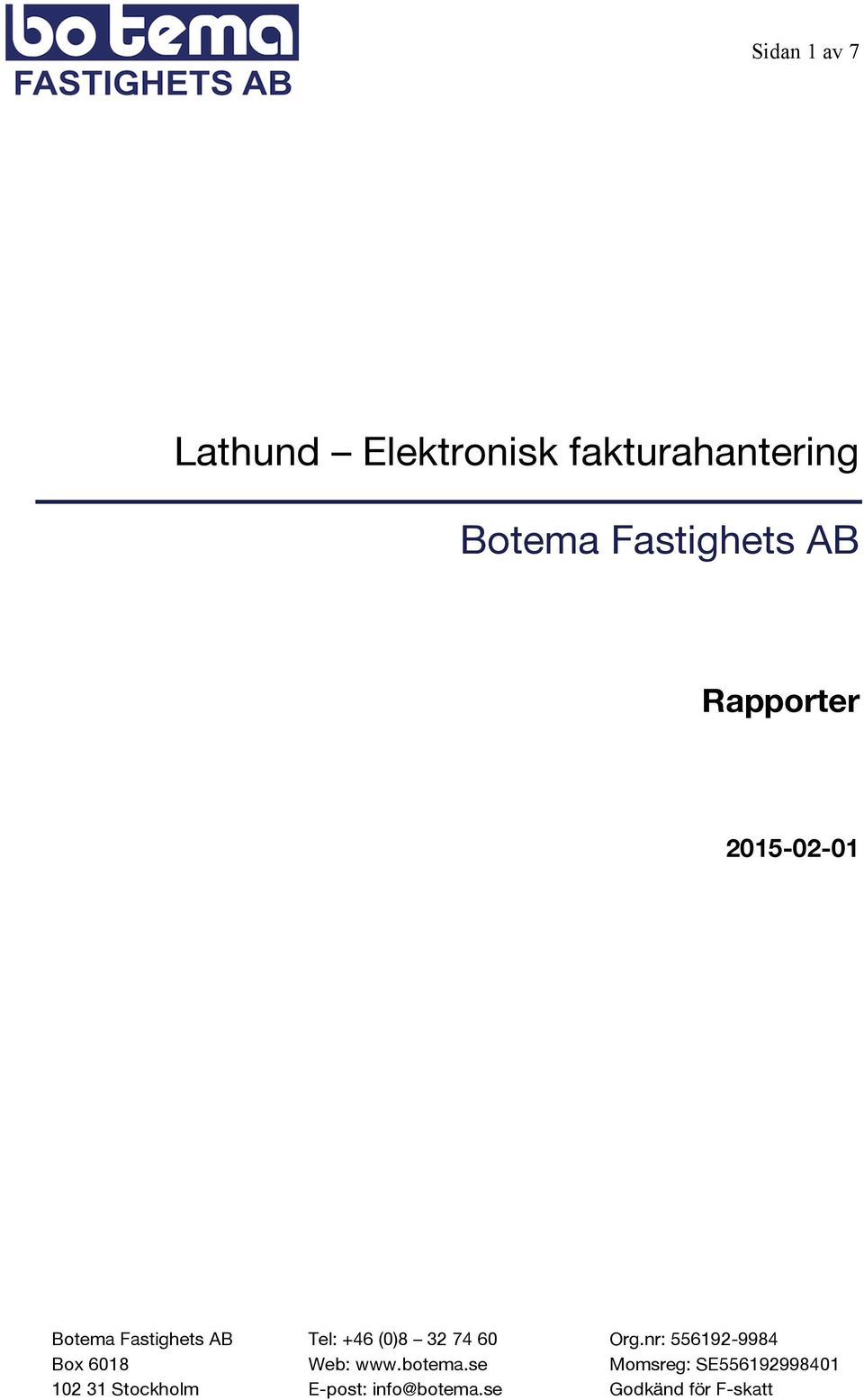 Elektronisk