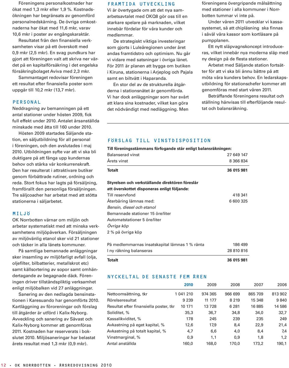 En svag pundkurs har gjort att föreningen valt att skriva ner värdet på en kapitalförsäkring i det engelska försäkringbolaget Aviva med 2,3 mkr.