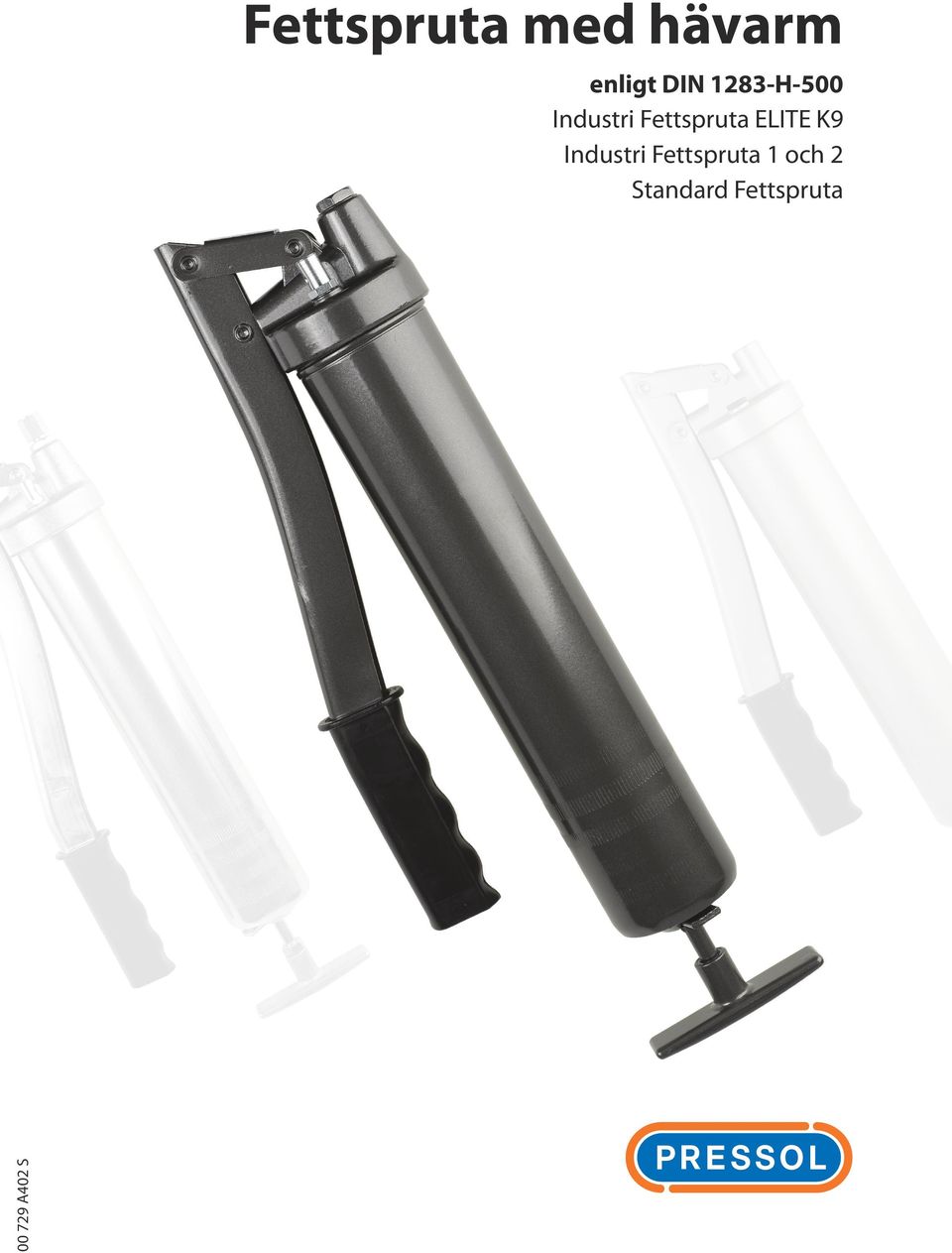 Fettspruta ELITE K9 Industri