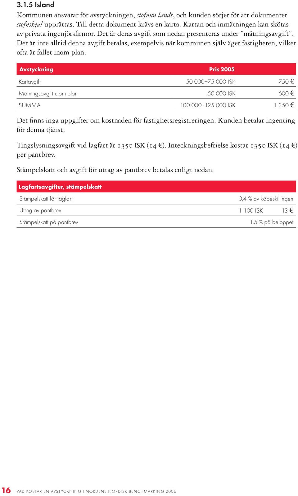 Det är inte alltid denna avgift betalas, exempelvis när kommunen själv äger fastigheten, vilket ofta är fallet inom plan.