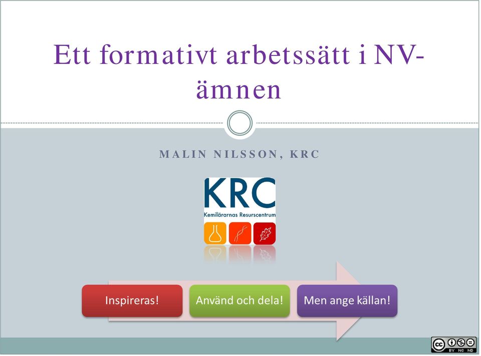 NVämnen MALIN