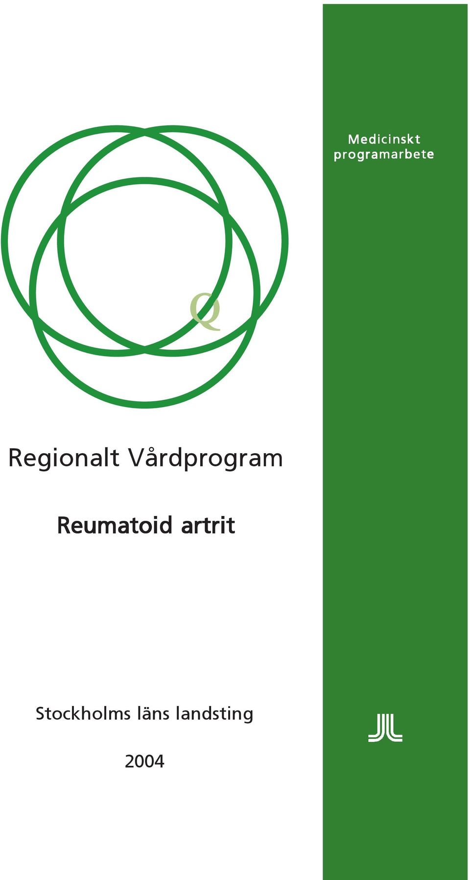 Vårdprogram Reumatoid