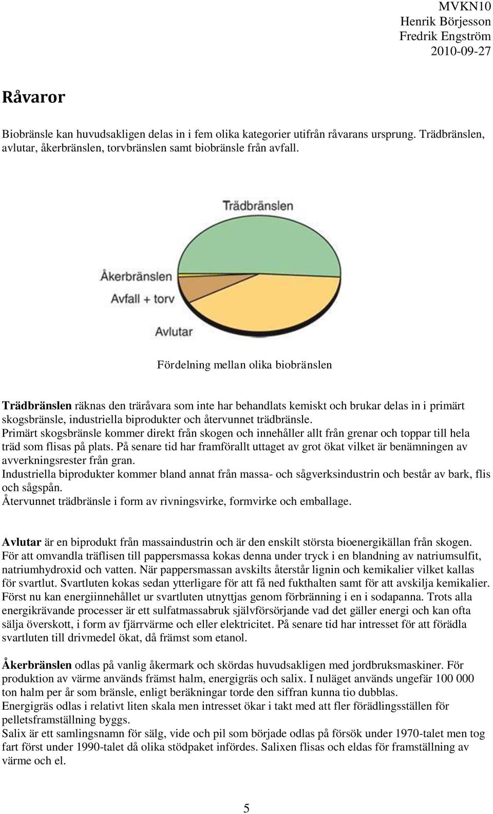 Primärt skogsbränsle kommer direkt från skogen och innehåller allt från grenar och toppar till hela träd som flisas på plats.