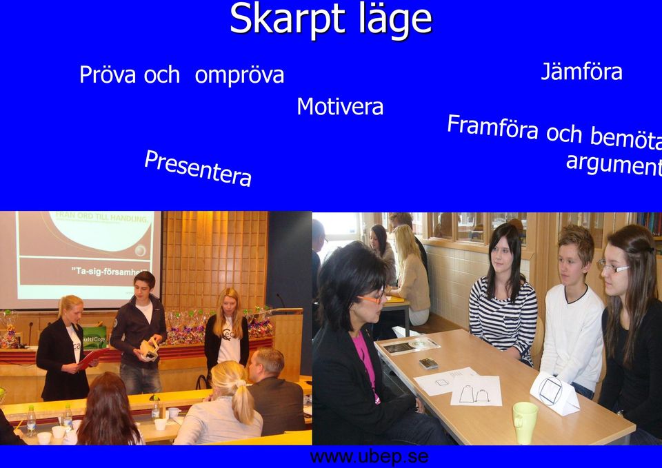 ompröva