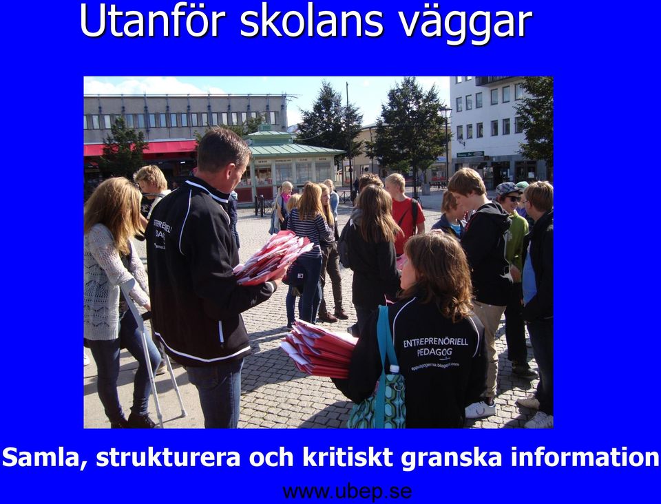 strukturera och
