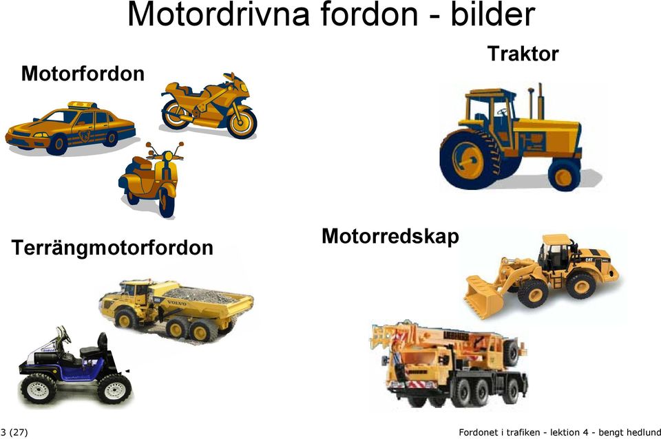 bilder Traktor