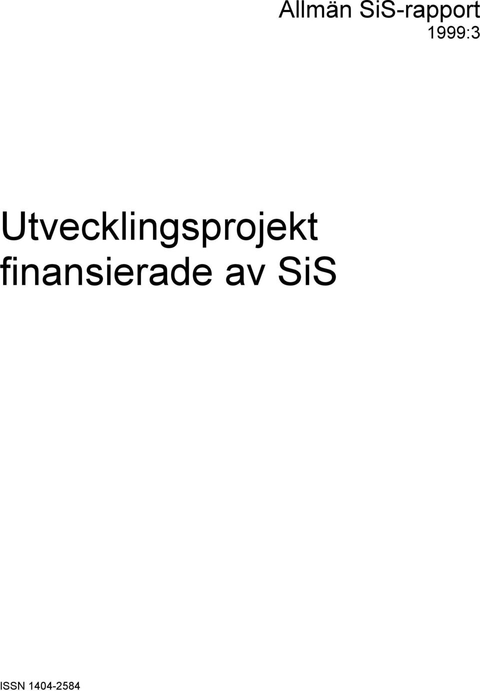 Utvecklingsprojekt