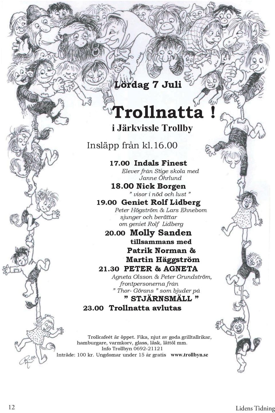 00 Molly Sanden tillsammans med Patrik Norman & Martin Häggström 21.
