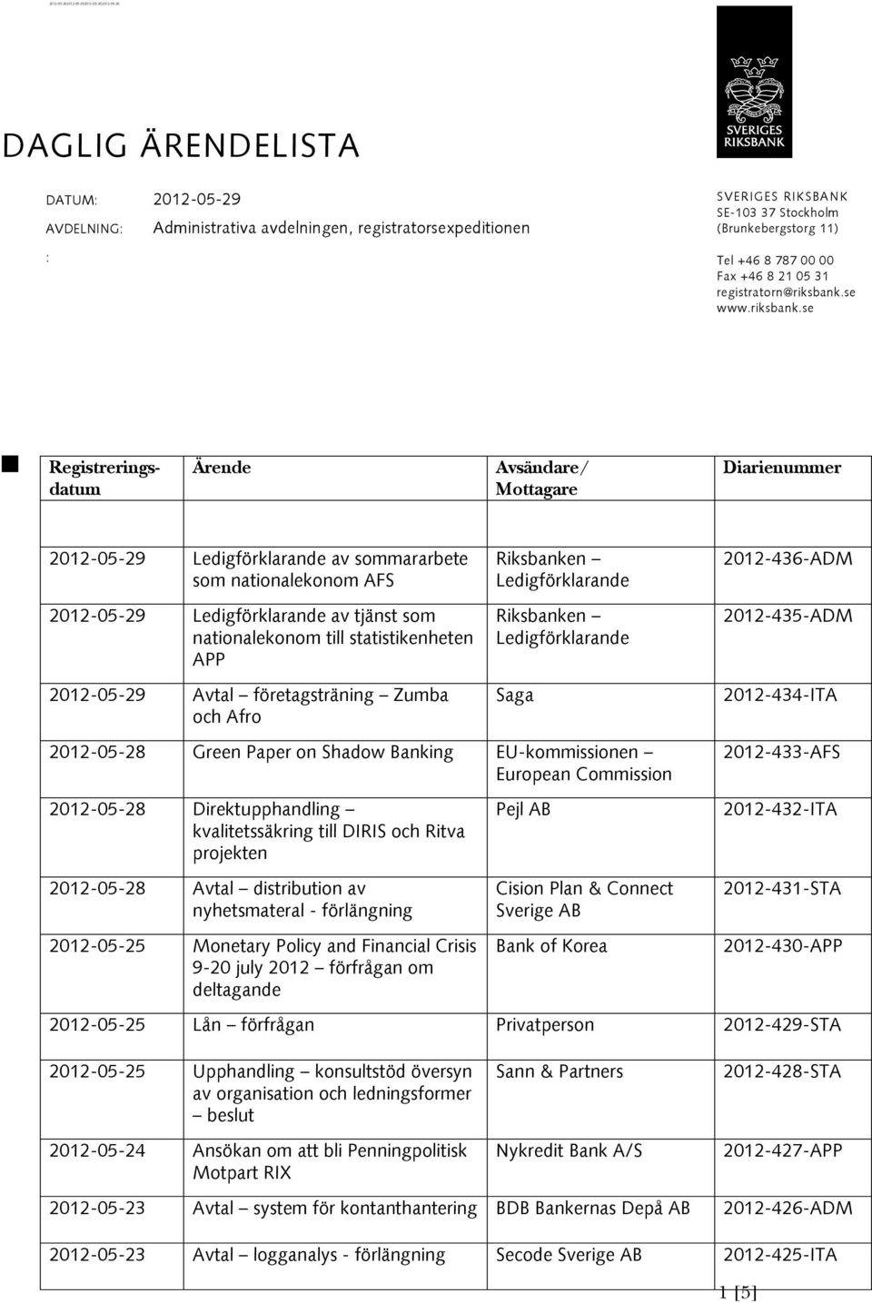 se www.riksbank.