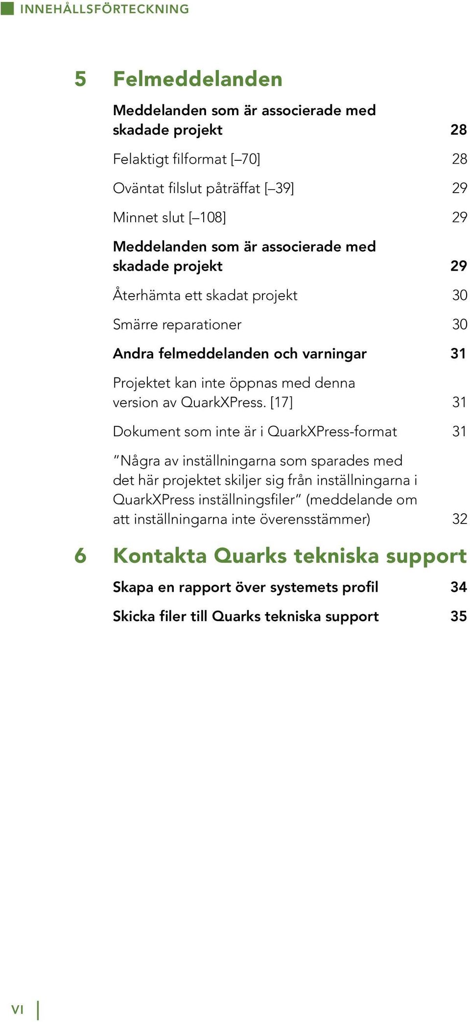 version av QuarkXPress.