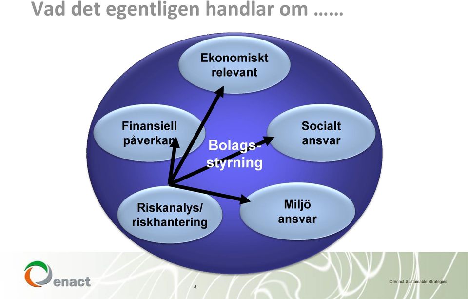 påverkan Bolagsstyrning Socialt