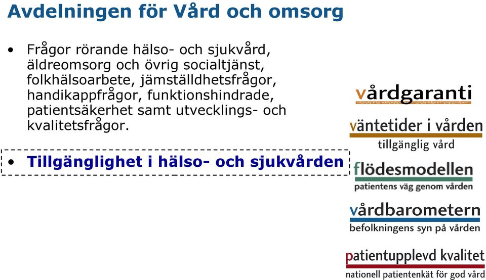 jämställdhetsfrågor, handikappfrågor, funktionshindrade,