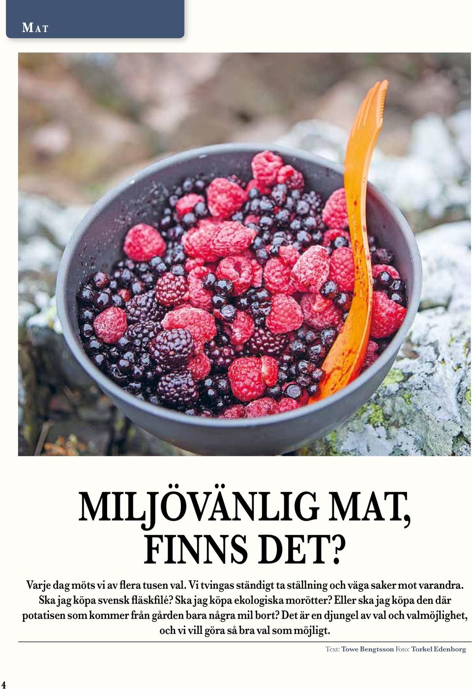 Ska jag köpa ekologiska morötter?