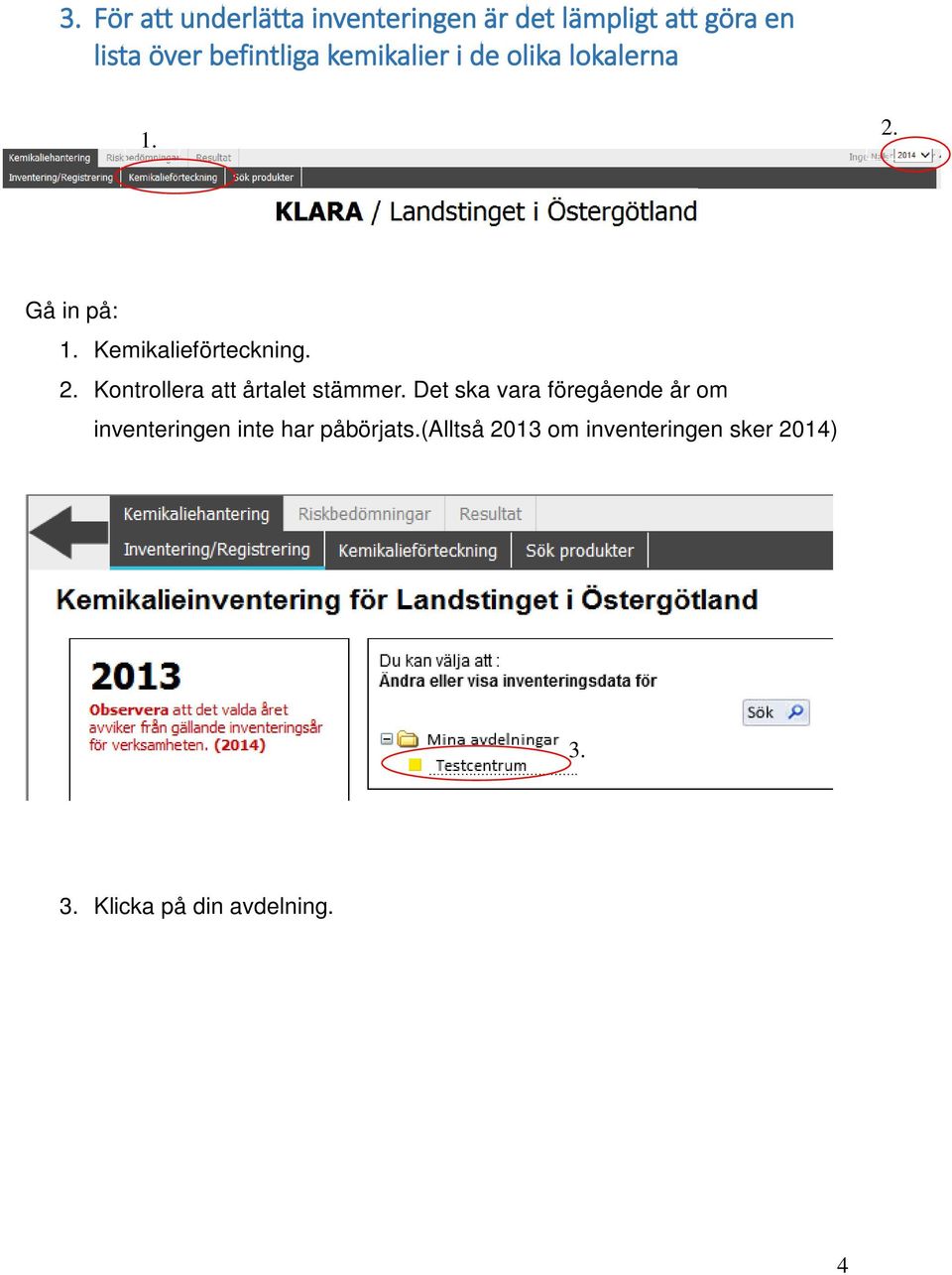 Kontrollera att årtalet stämmer.