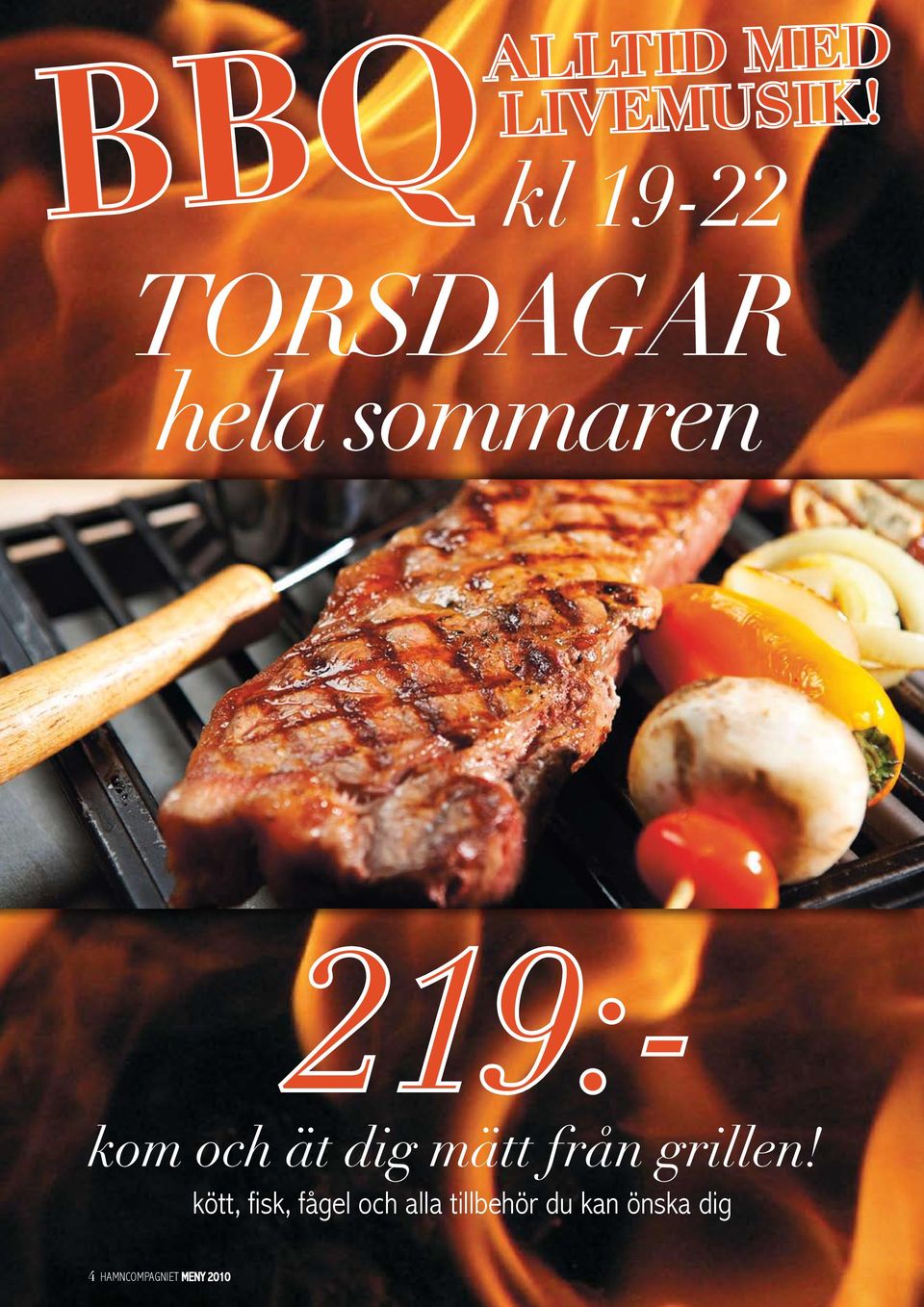 mätt från grillen!